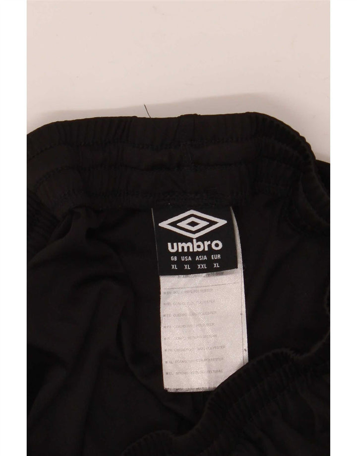 Umbro Mens Sport Shorts XL Poliéster Preto