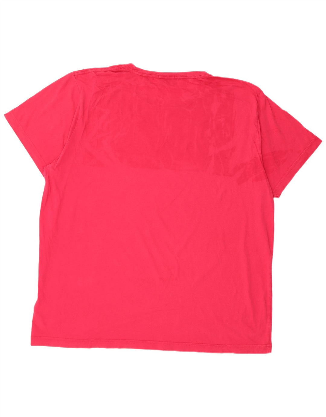 Camiseta masculina regular Gant 3XL algodão rosa