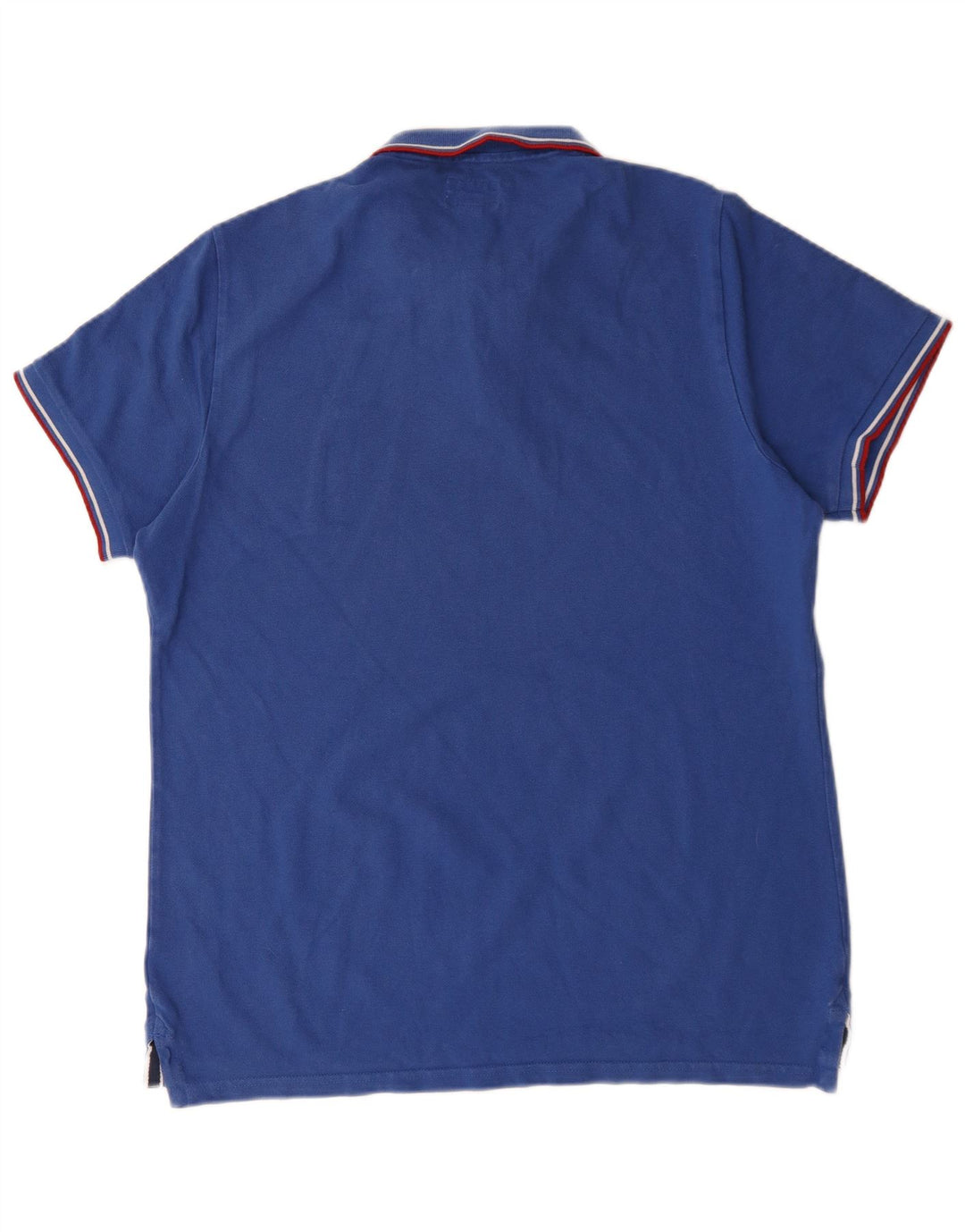 Camisa polo masculina Superdry 2XL algodão azul