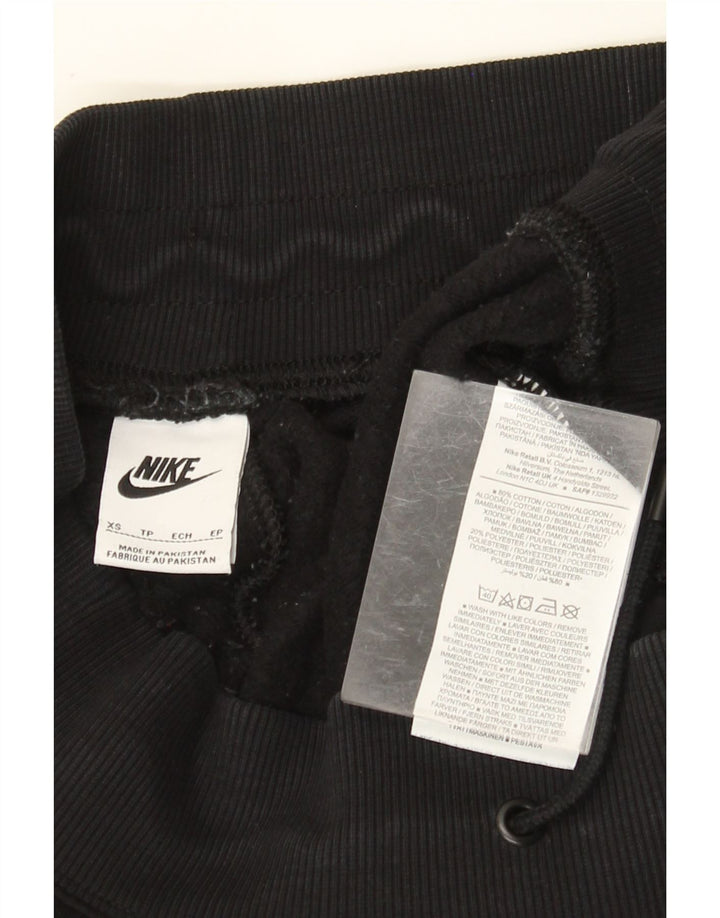 Calça de treino feminina Nike Joggers UK 6 XS preto algodão