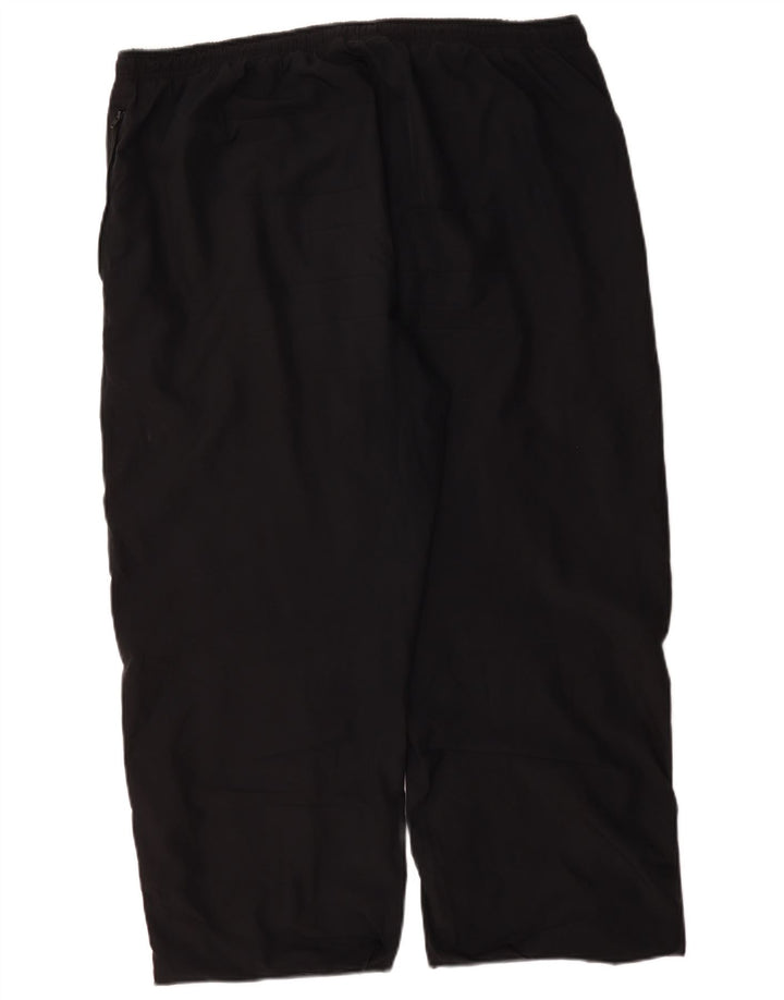 Calça de treino masculina Adidas 2XL poliéster preto