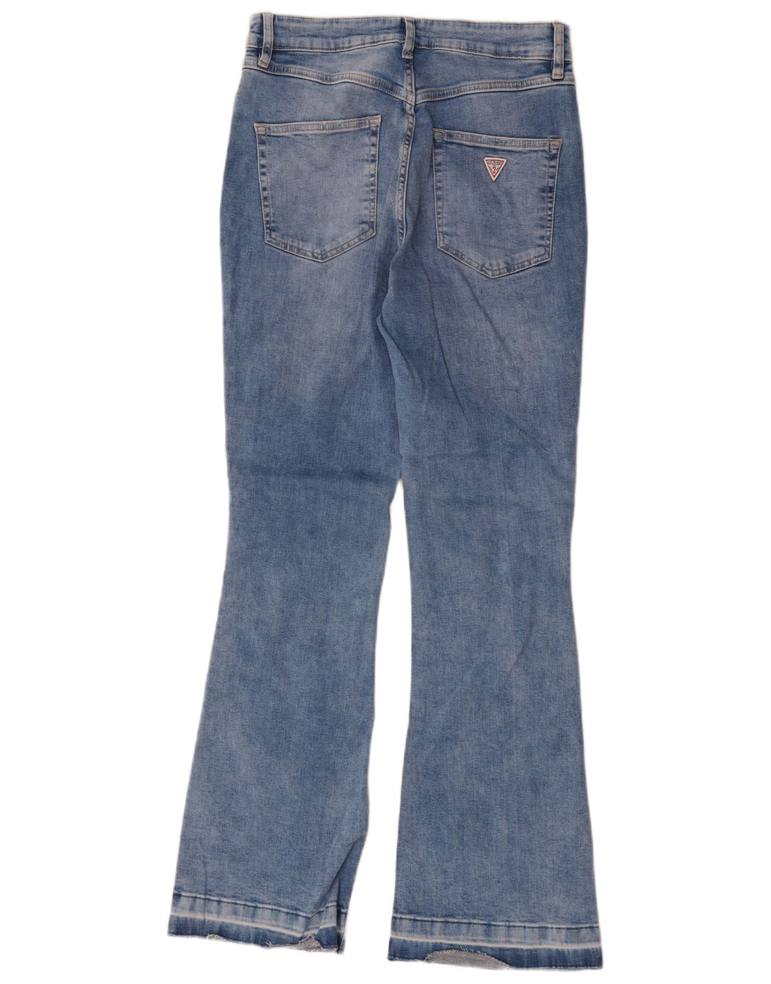 Guess Jeans Bootcut Feminino W30 L30 Azul Algodão