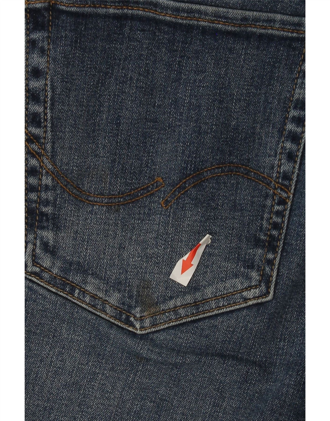 Shorts jeans masculino JACK & JONES pequeno W29 algodão azul