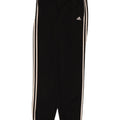 Adidas meninos calças de treino joggers 15-16 anos preto poliéster