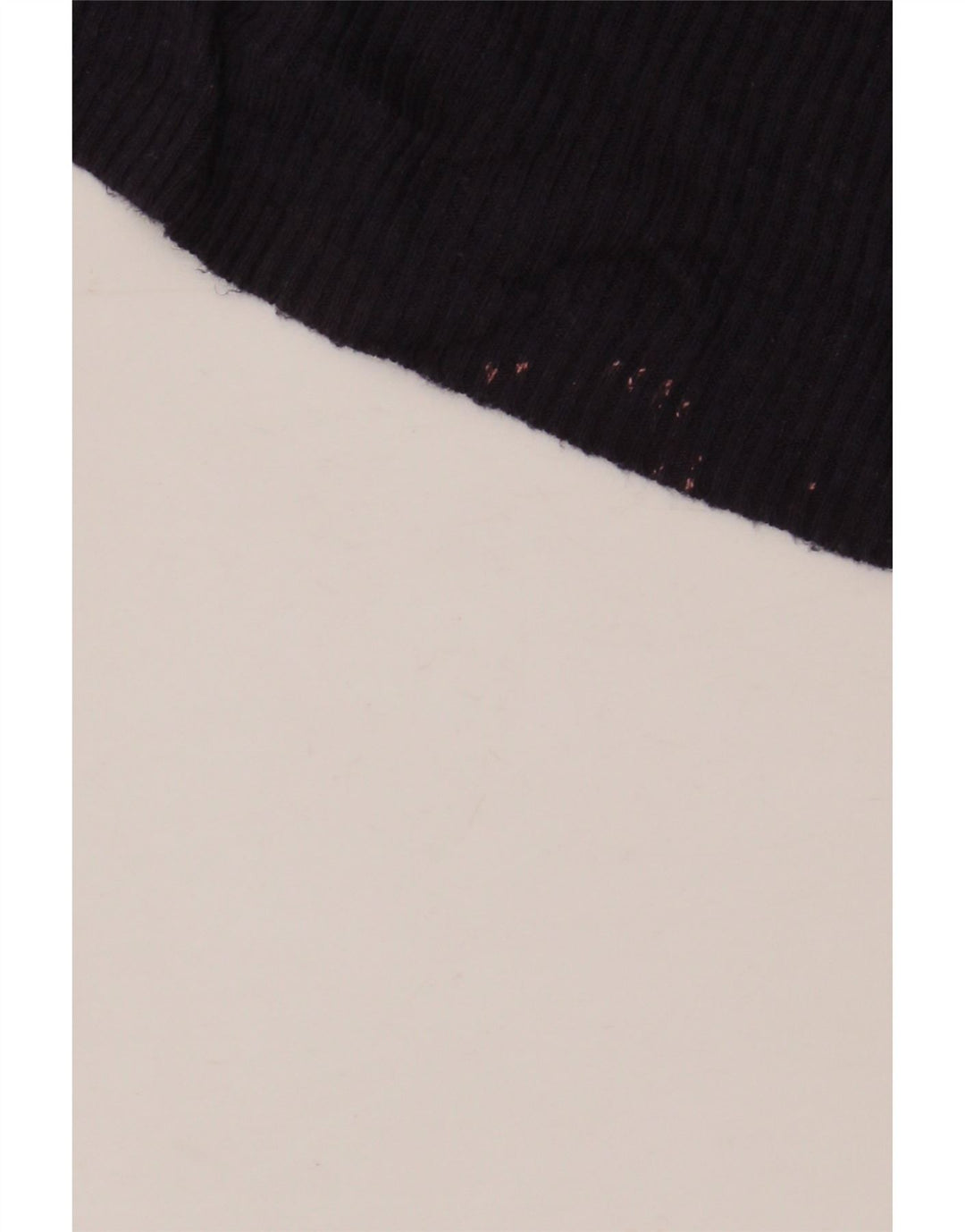 Suéter cardigã feminino longline MARKS & SPENCER Reino Unido 10 pequeno azul marinho