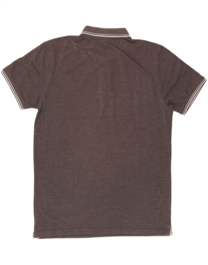Camisa polo masculina Champion grande cinza