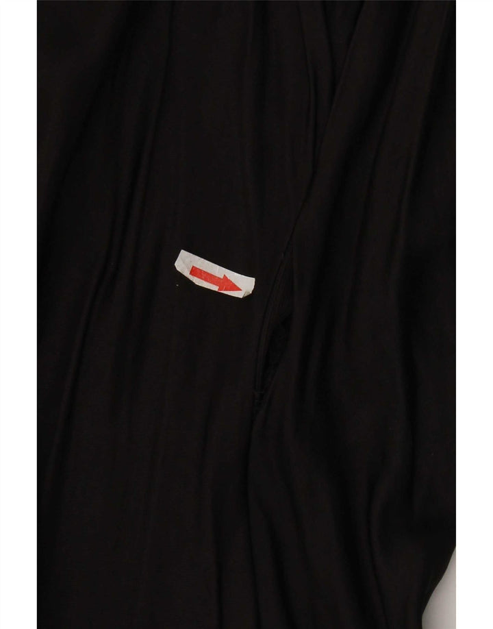 Vestido slip feminino Zara Reino Unido 16 grande viscose marrom