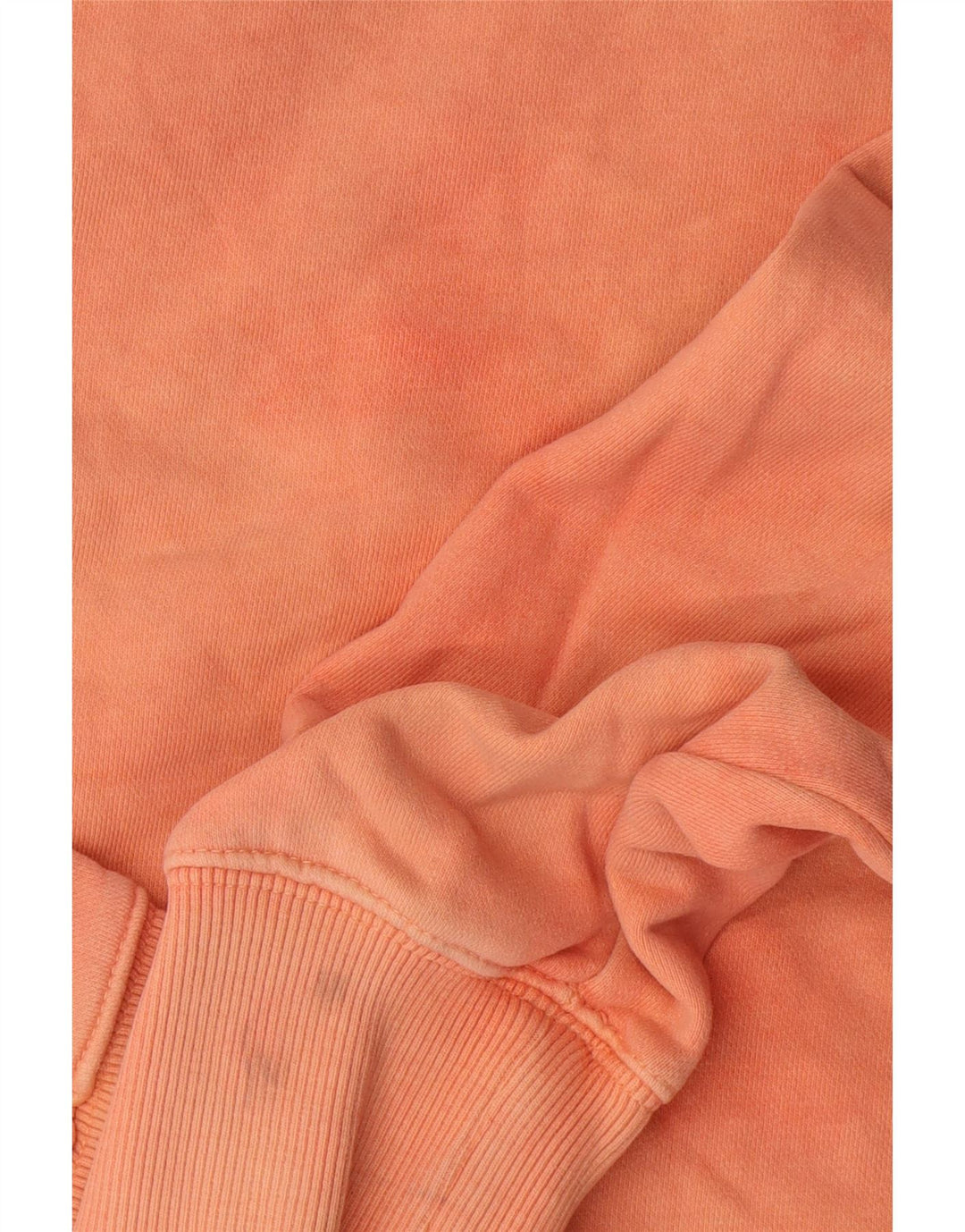Superdry moletom masculino jumper XL laranja tie-dye algodão