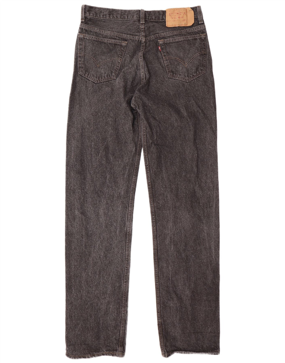 Jeans retos masculinos LEVI'S W36 L36 algodão cinza