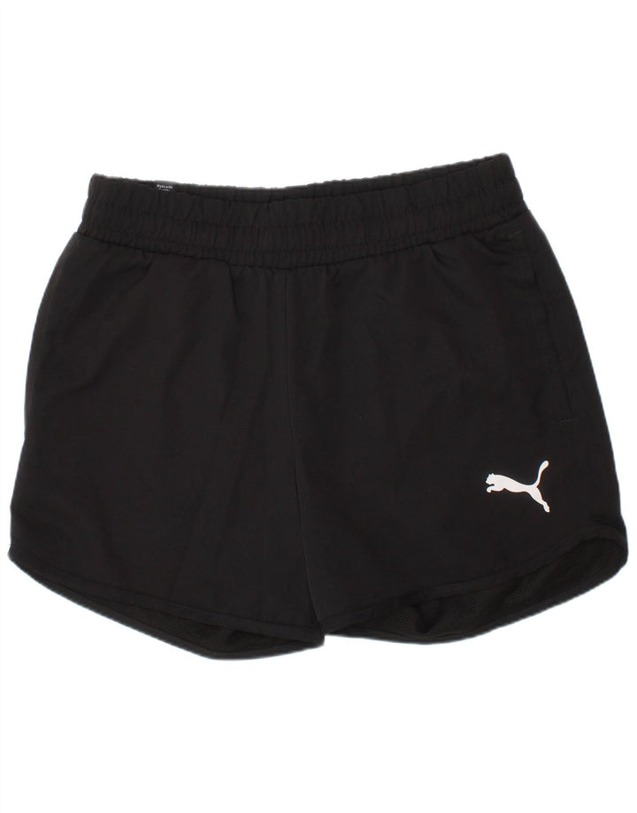 Shorts esportivos Puma meninos 13-14 anos pretos