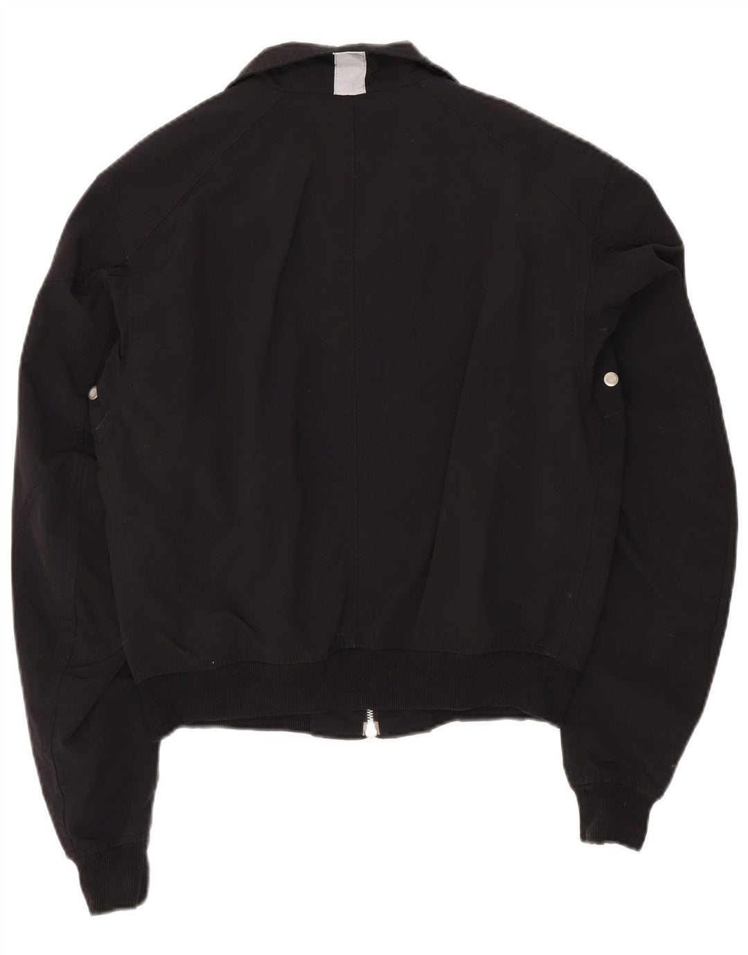 Jaqueta bomber feminina Belstaff UK 14 médio preto nylon