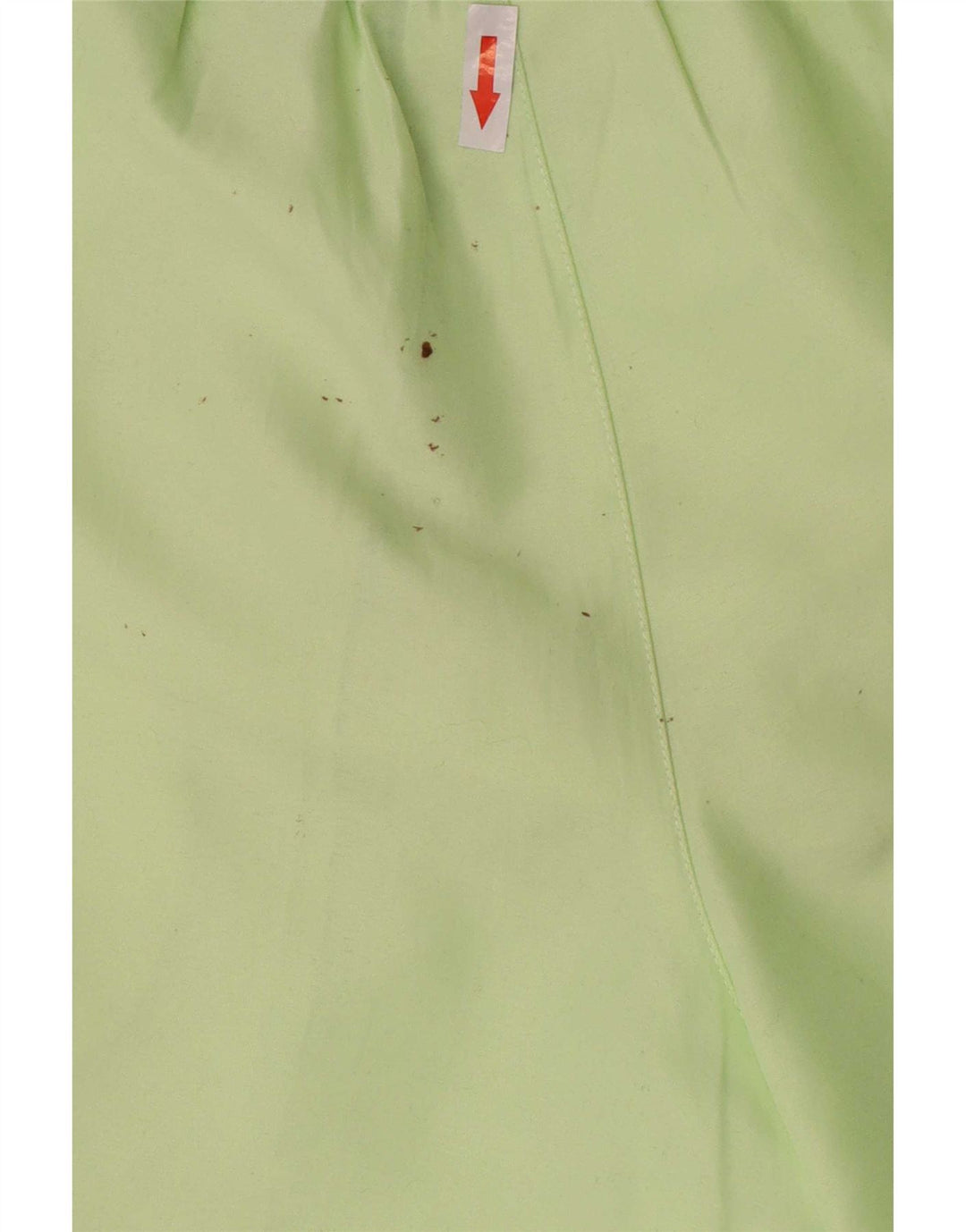 Shorts esportivos masculinos Nike pequenos esportes verdes de poliéster