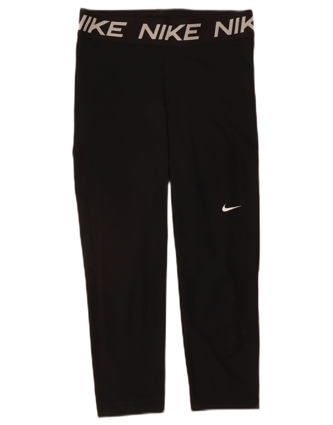 Leggings Capri Femininas NIKE UK 12 Médio Preto Poliéster
