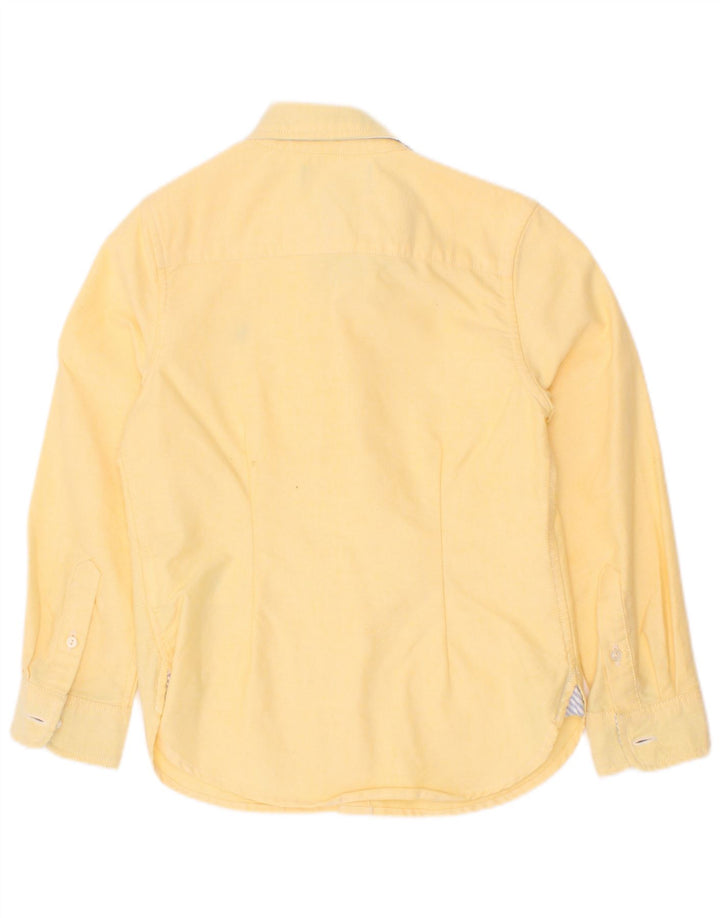 Camisa masculina Ralph Lauren 4-5 anos algodão amarelo