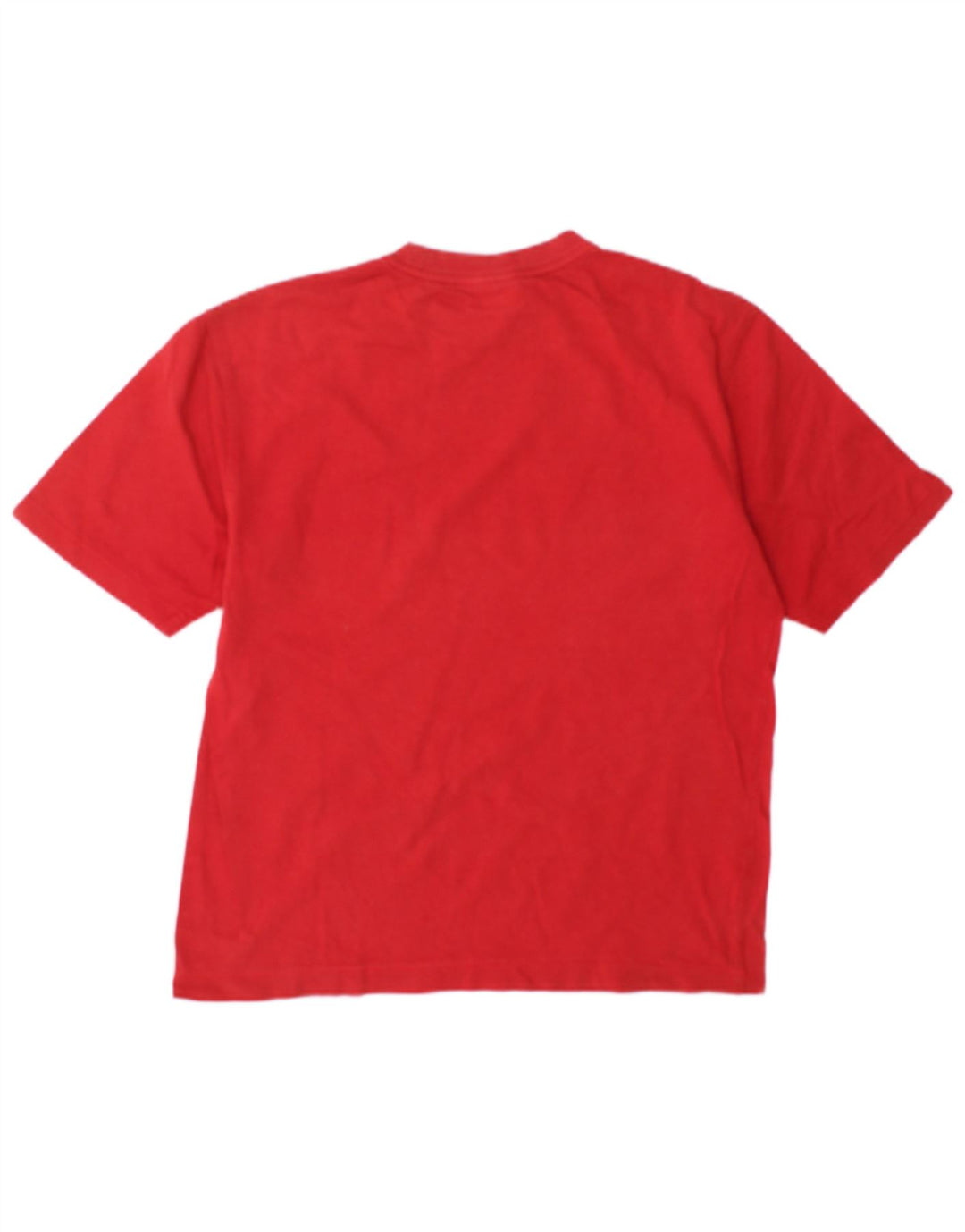 Camiseta masculina Lacoste tamanho superior 3 pequeno algodão vermelho
