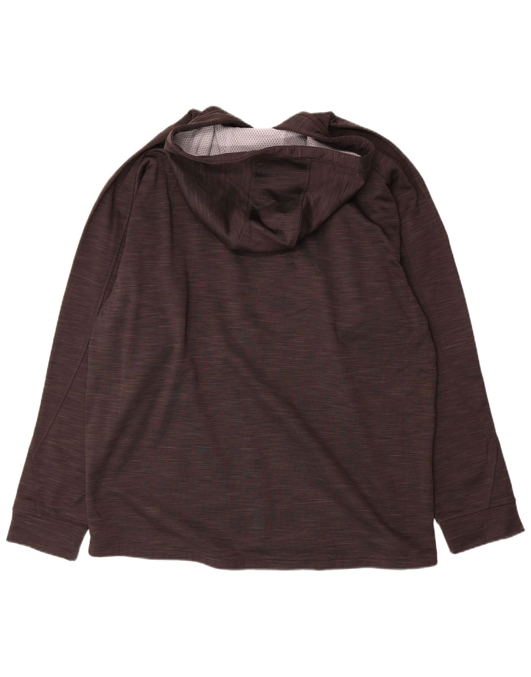 MAJESTIC moletom com capuz masculino XL poliéster cinza
