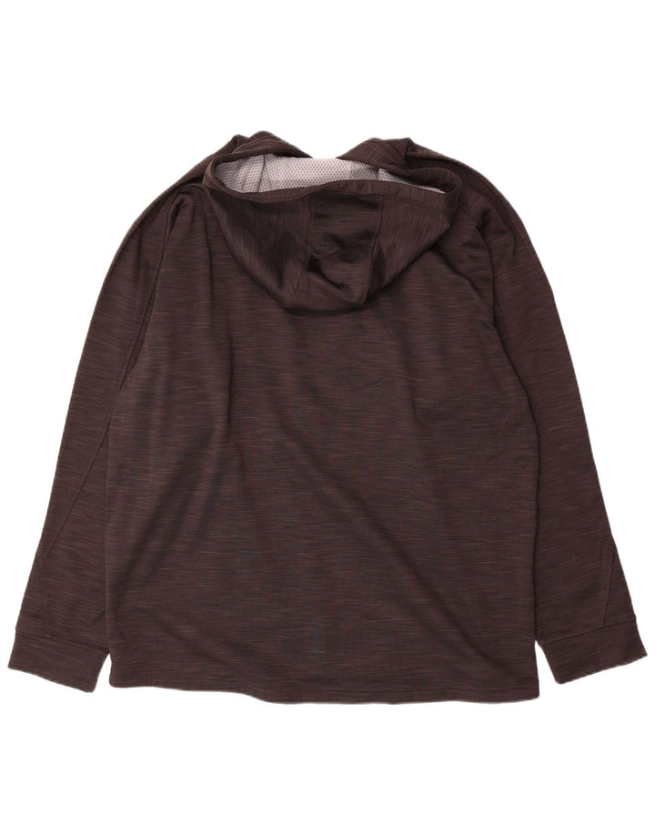MAJESTIC moletom com capuz masculino XL poliéster cinza