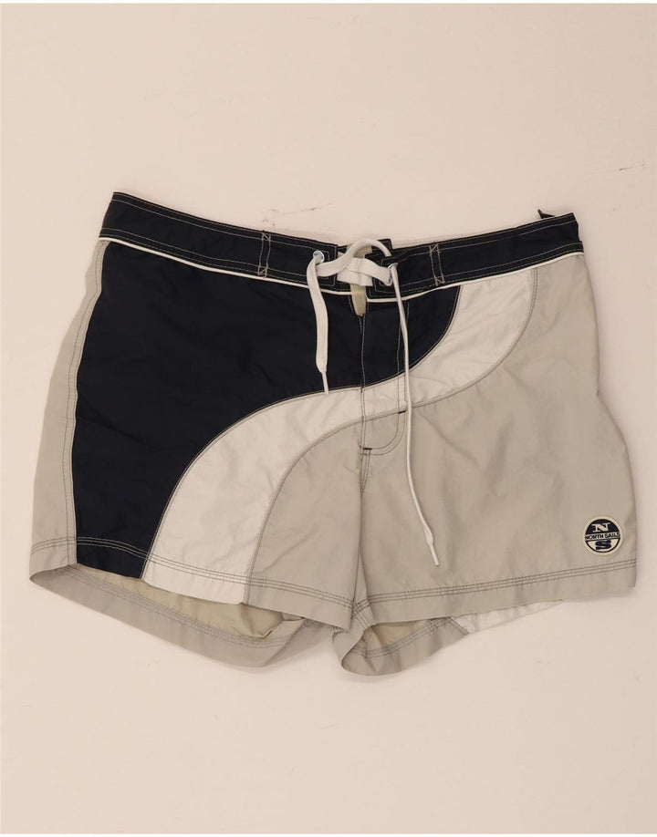 Shorts de natação masculino North Sails Graphic médio multicolorido