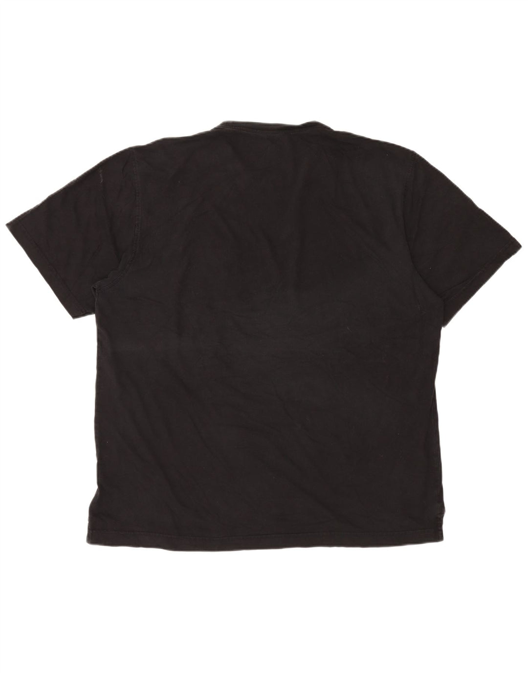 Camiseta masculina Izod Top XL algodão preto