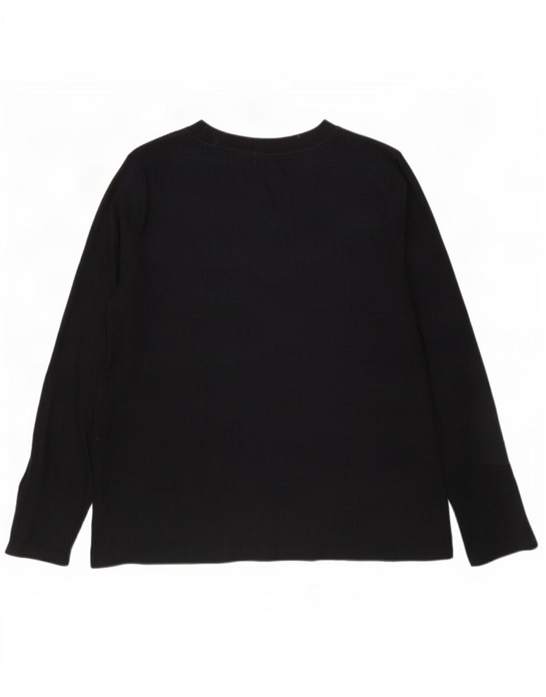 Zara Mens Top Manga Longa XL Preto
