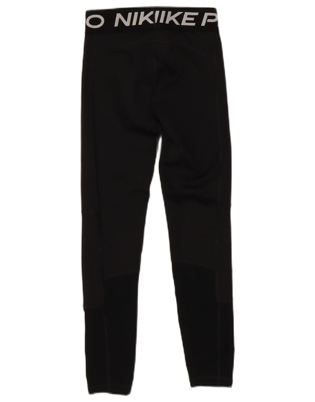 Leggings NIKE para meninas Dri Fit Graphic 10-11 anos médio preto poliéster