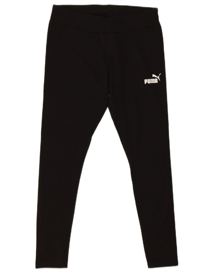 Calça legging feminina Puma UK 12 média preta