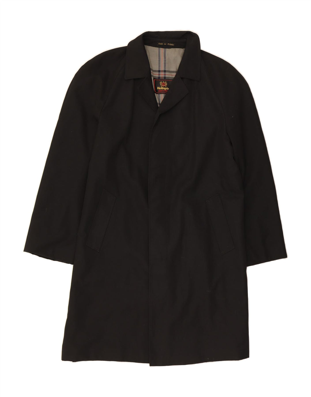 Casaco impermeável masculino WELLINGTON UK 44 2XL poliéster preto
