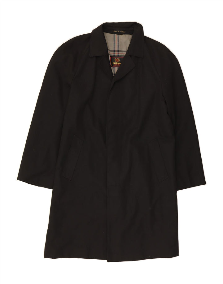 Casaco impermeável masculino WELLINGTON UK 44 2XL poliéster preto