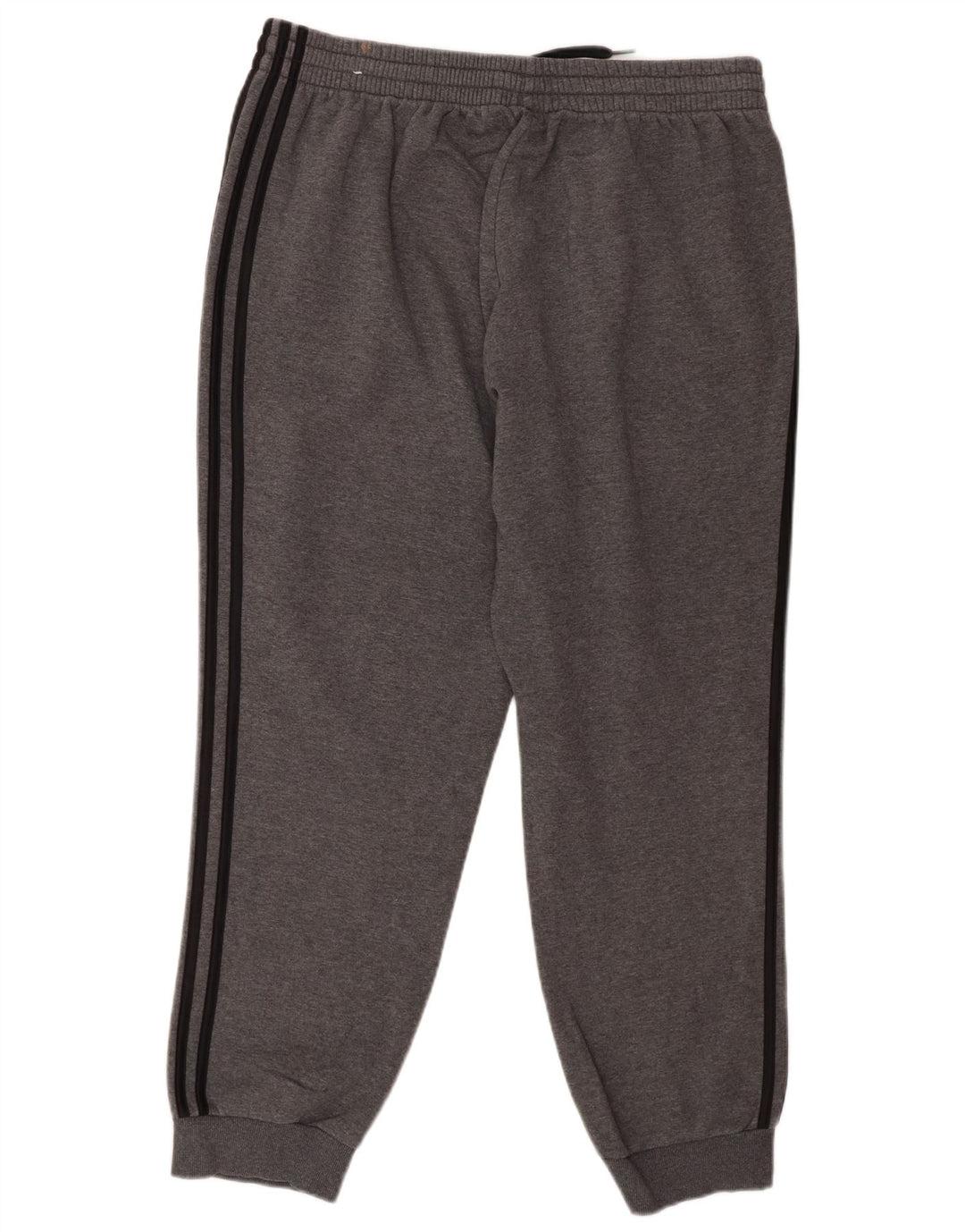 Calças de treino masculinas ADIDAS XL cinza algodão