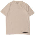 Camiseta masculina GAS Top médio algodão branco