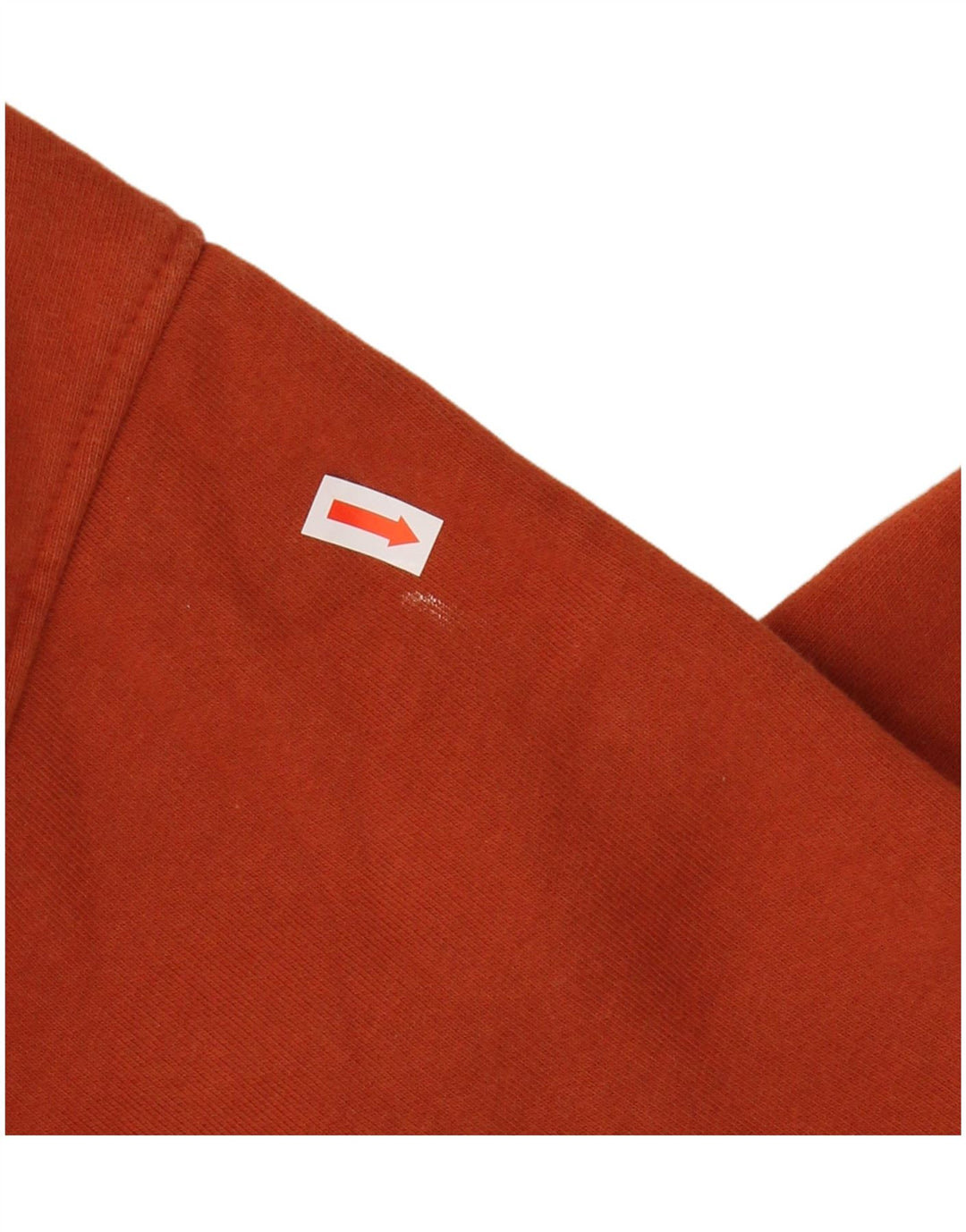 Suéter masculino com capuz gráfico ZARA médio marrom algodão