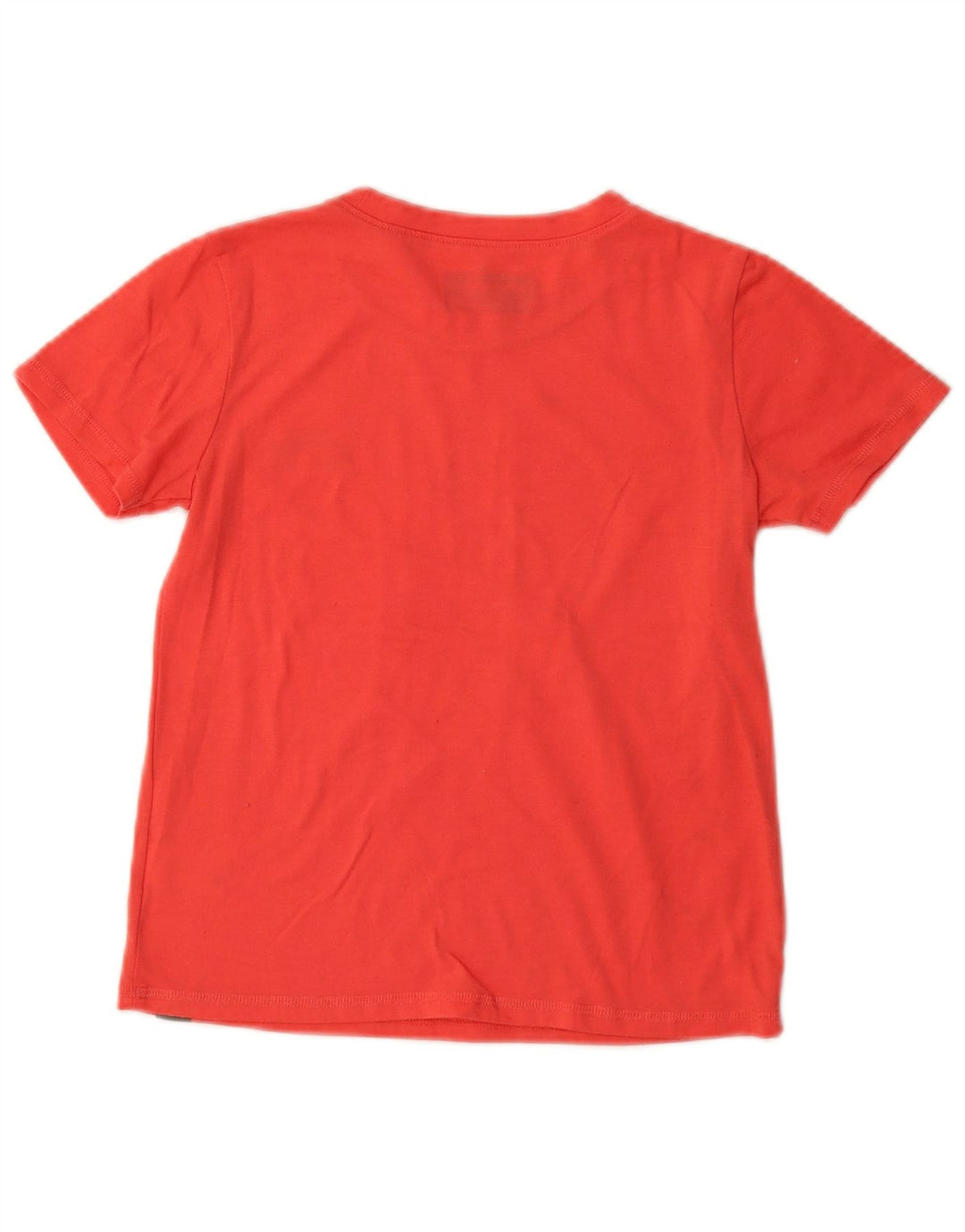 Camiseta feminina Eddie Bauer 10-11 anos poliéster vermelho médio