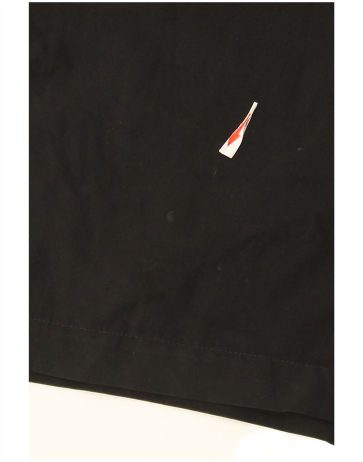 Shorts esportivos masculinos Puma pequenos pretos