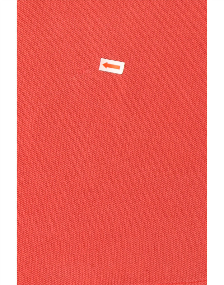 Camisa polo masculina GANT XL algodão vermelho