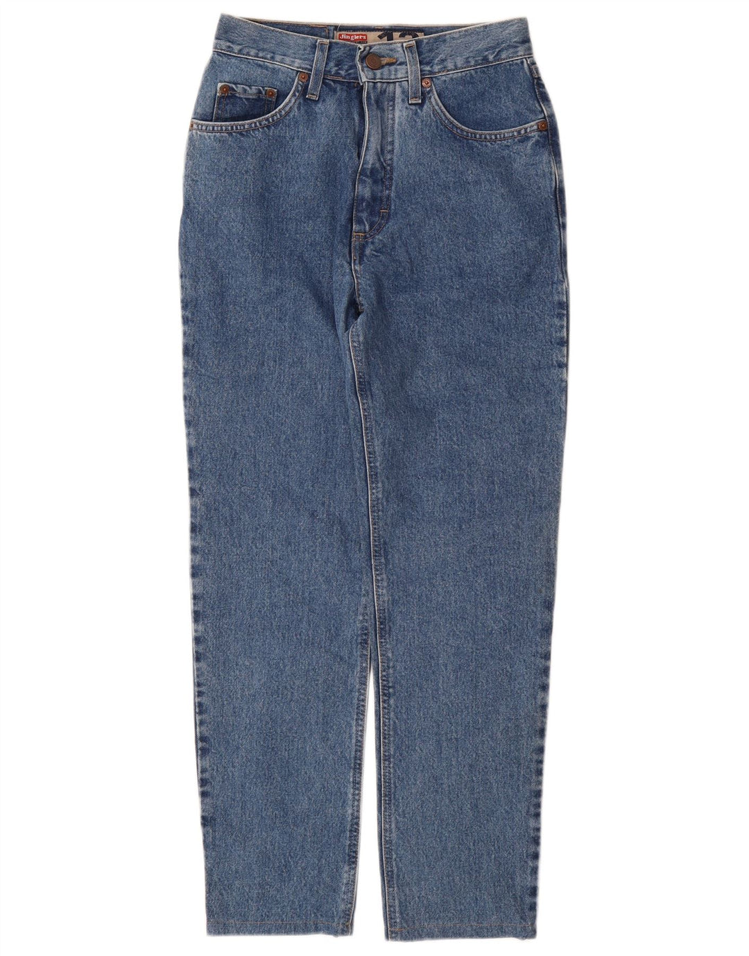 Jeans JINGLERS masculino cônico W28 L28 algodão azul