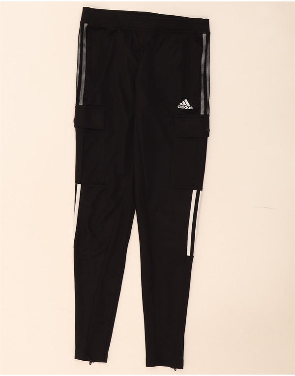 Calça Adidas Aeroready Cargo Feminina UK 4/6 XS Poliéster Preto