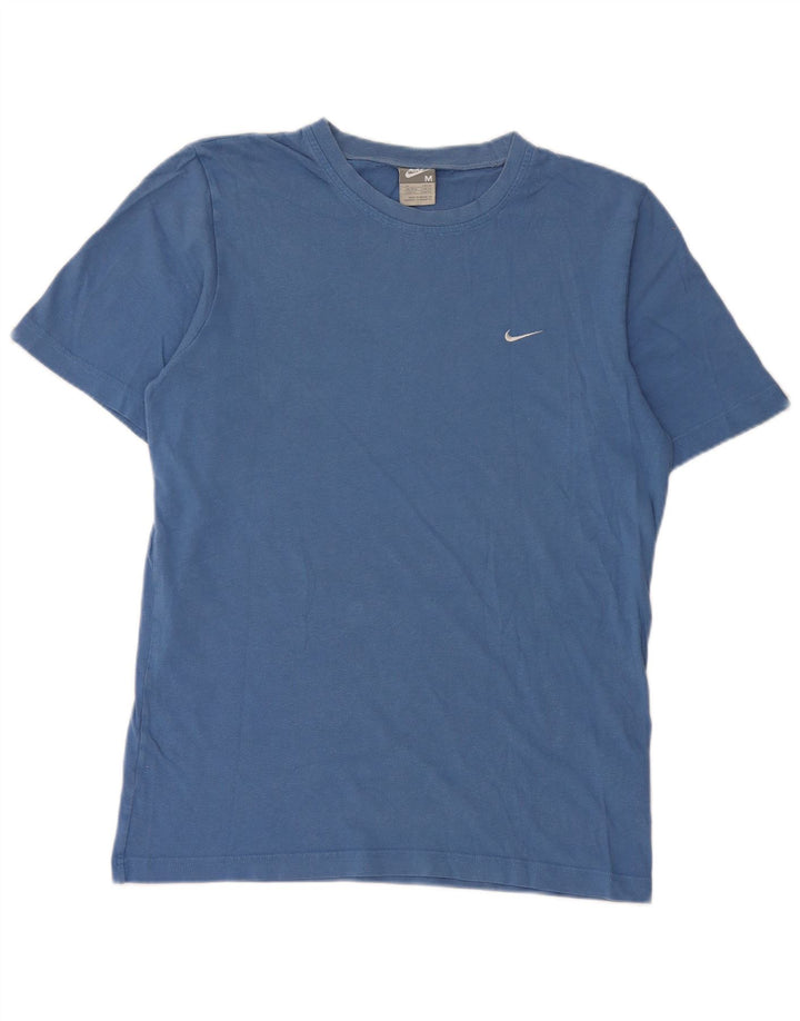 Camiseta masculina Nike Top UK 39/41 algodão azul médio