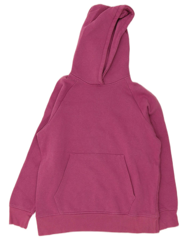 Zara Meninas Hoodie Jumper 11-12 Anos Rosa