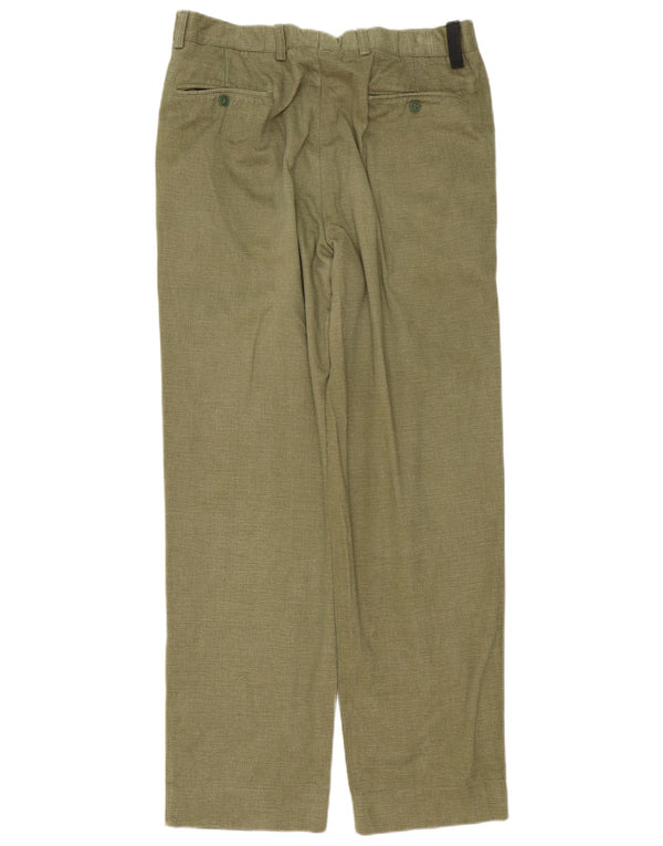 Calça Chino Masculina Valentino Pegged IT 52 XL W38 L32 Verde
