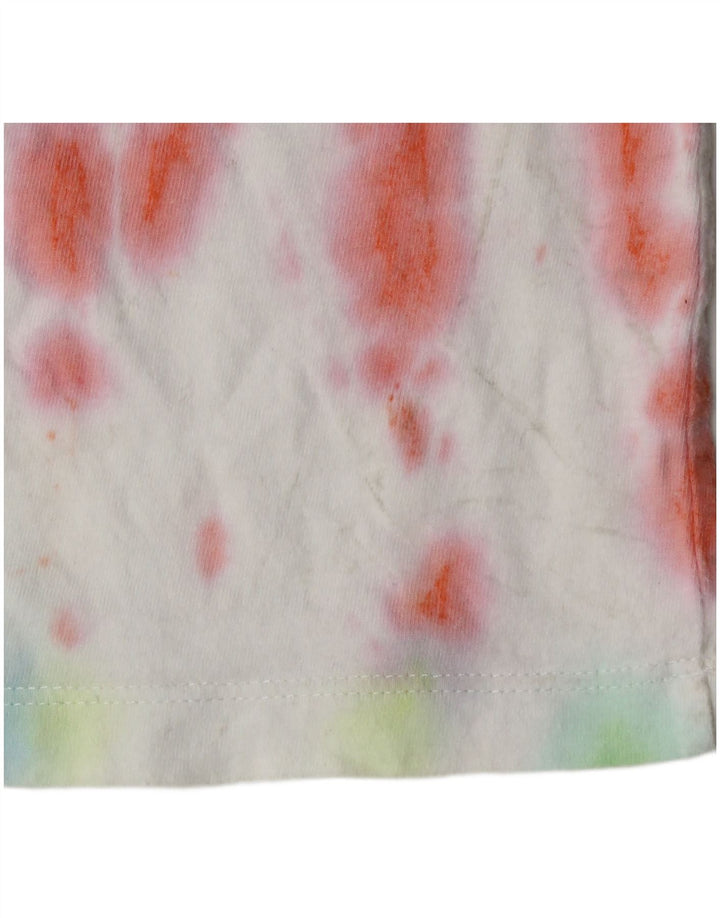 Camiseta masculina padrão Levi's com estampa gráfica pequena, algodão tie-dye multicolorido