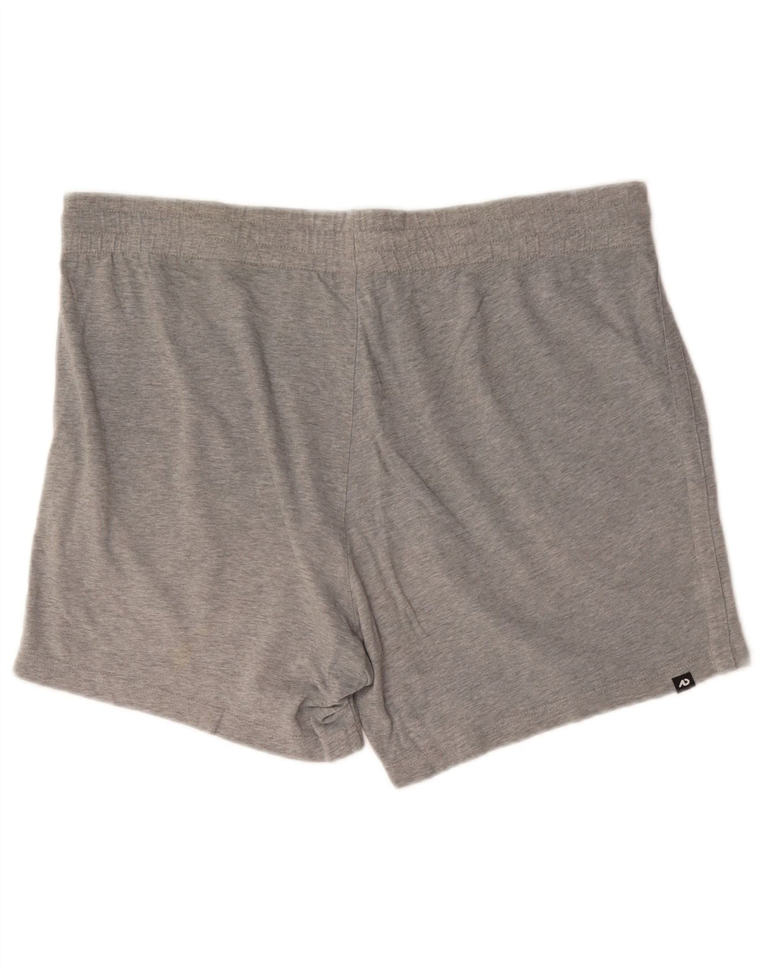 Shorts esportivos masculinos NIKE grandes de algodão manchado cinza
