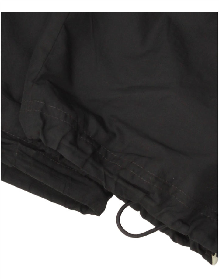 Calças de treino masculinas ADIDAS UK 46/48 XL preto poliéster