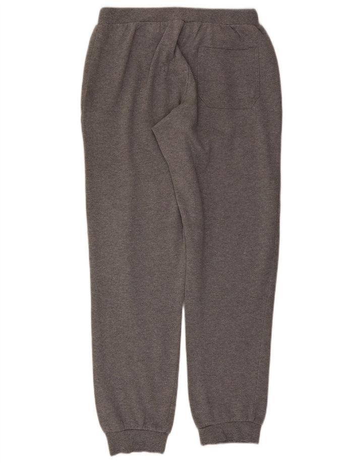 Brugi Mens Treino Calça Joggers Pequeno Cinza