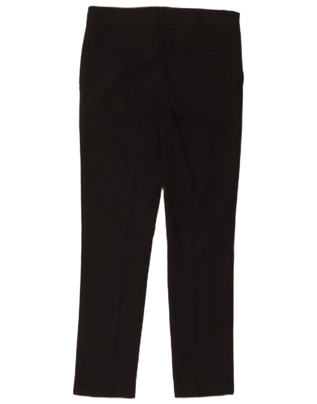Calças Marks & Spencer Boys Slim Suit 12-13 Anos W32 L27 Poliéster Preto