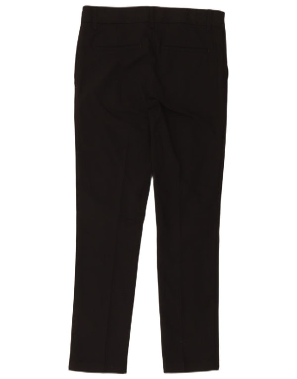 Calças Marks & Spencer Boys Slim Suit 12-13 Anos W32 L27 Poliéster Preto