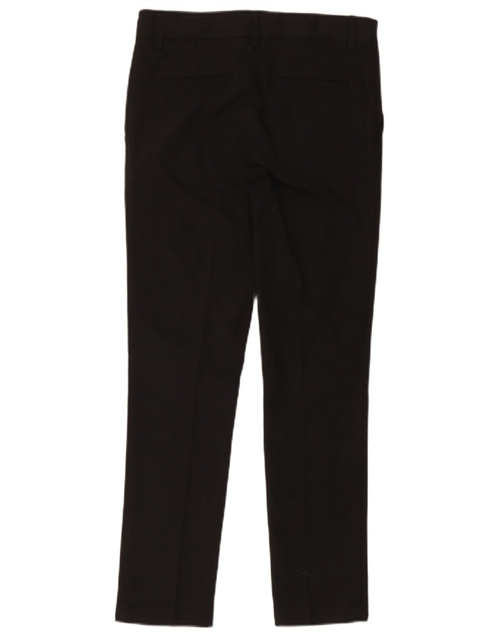 Calças Marks & Spencer Boys Slim Suit 12-13 Anos W32 L27 Poliéster Preto