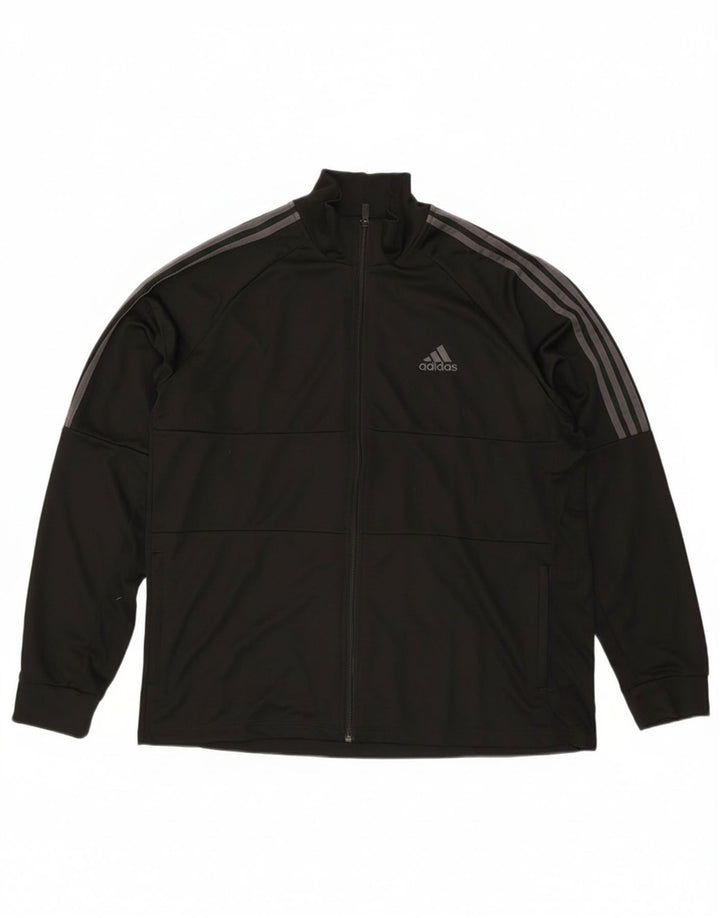 Adidas Mens Aeroready Tracksuit Top Jaqueta 2XL Poliéster Preto