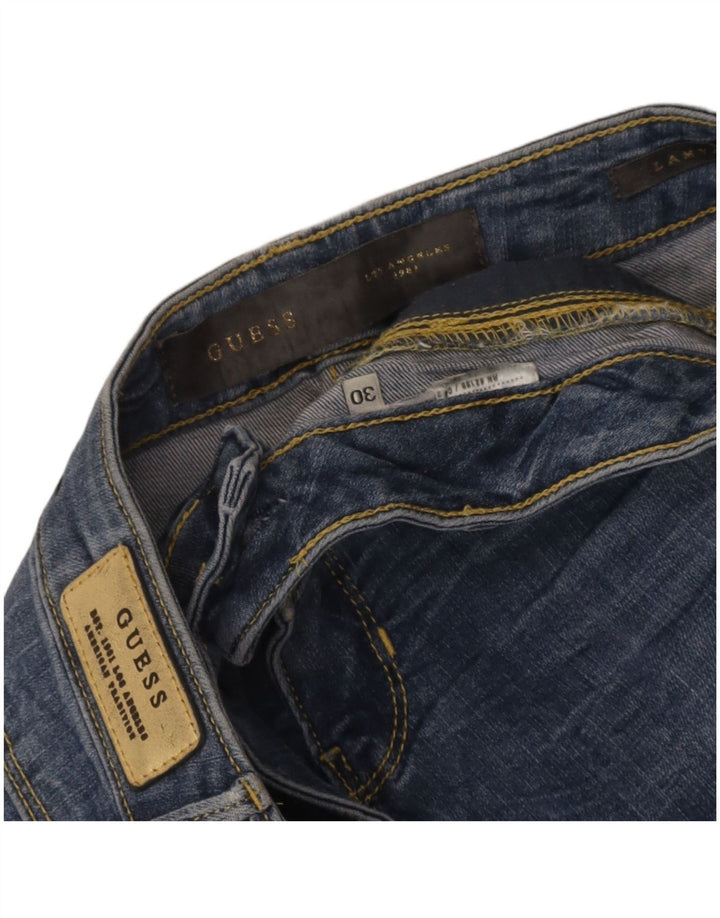 Guess Calça Jeans Feminina Lamya Skinny W30 L28 Azul