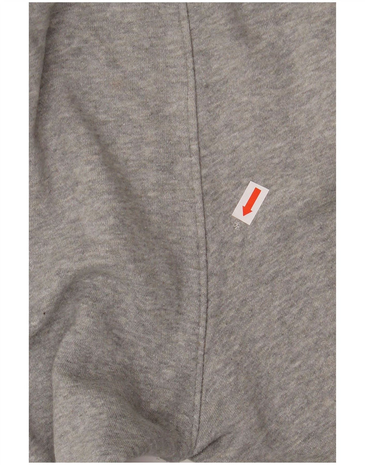 Calça de treino masculina Nike joggers pequeno algodão cinza