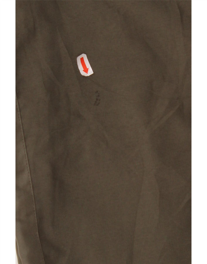 Calça de treino feminina CHAMPION Joggers UK 14 poliéster verde médio